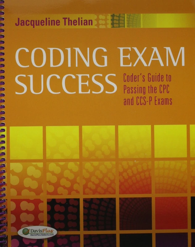Pkg: Coding Exam Success + Andress Coding Notes 2e + Tabers 22e Index