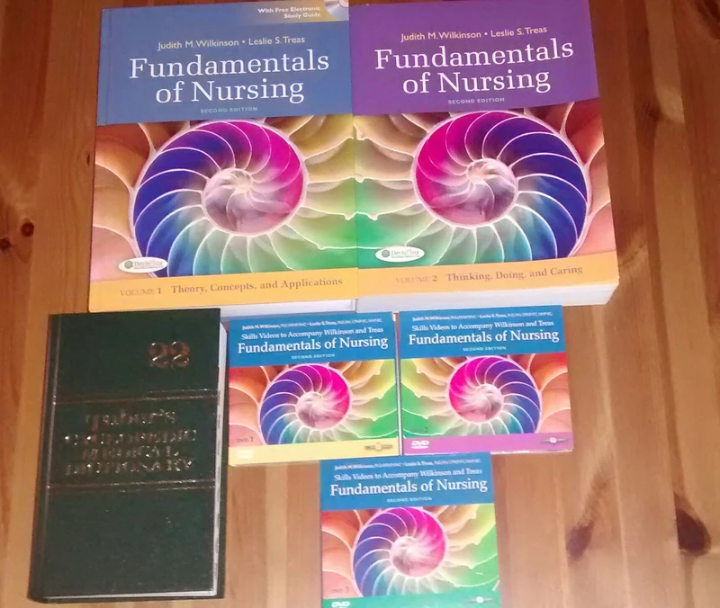 Pkg Skills Video 2e, Fund of Ngs Vol 1 & 2 2e, Tabers 22nd, Drug Guide w CD 13e