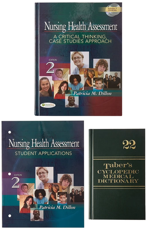 Pkg: Nsg Health Assmt 2e & Student App 2e & Tabers 22e