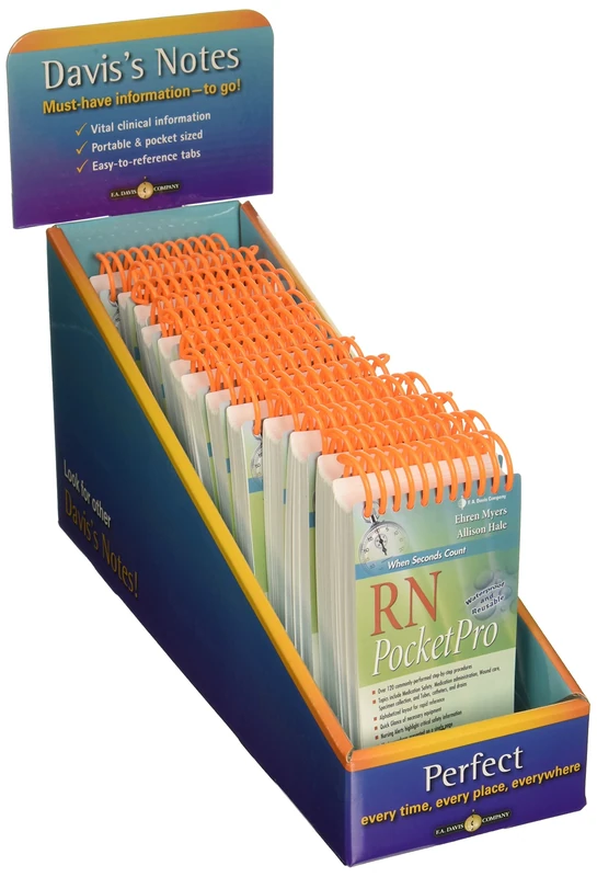 POP Display RN PocketPro Bakers Dozen: Clinical Procedures Guide