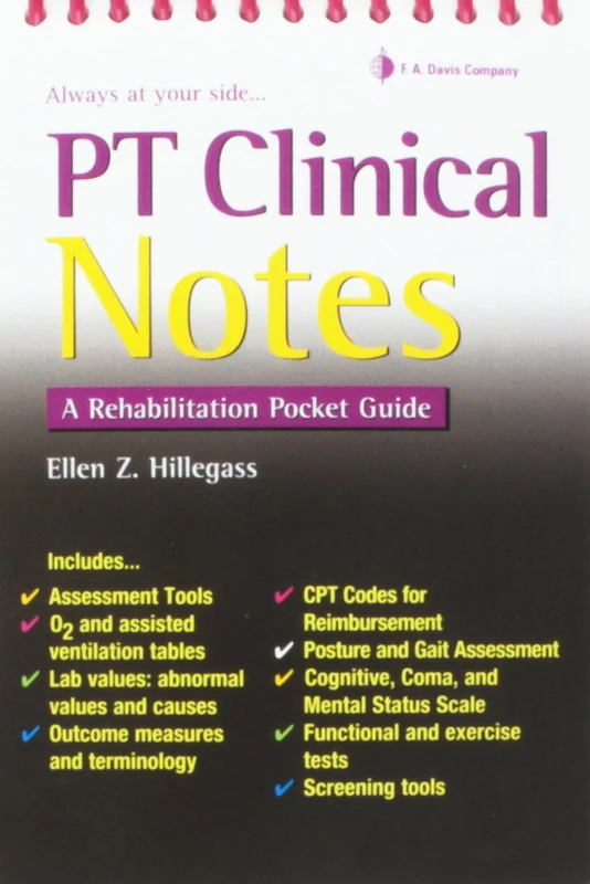 POP Display PT Clinical Notes Bakers Dozen: A Rehabilitation Pocket Guide