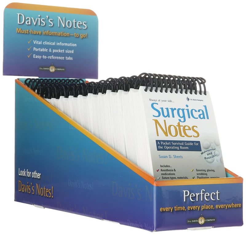 POP Display Surgical Notes Bakers Dozen: A Pocket Survival Guide for the Operating Room