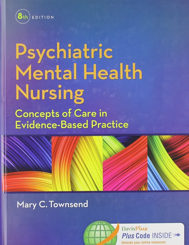 Pkg Psychiatric Mental Health Nursing 8th & Nursing Diagnoses in Psychiatric Nursing 9th