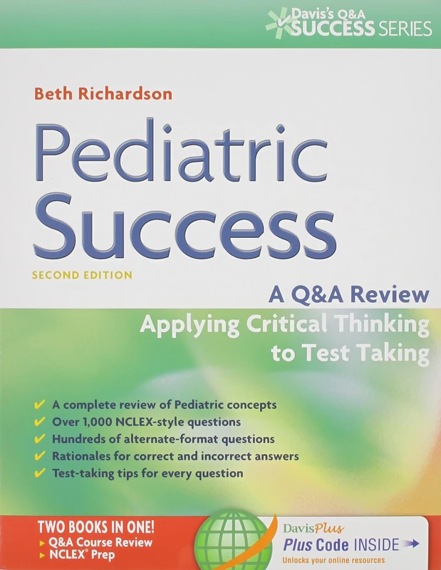 Pkg: Peds Nsg & Durham Mat-Newborn Nsg 2e & Richardson Ped Success 2e & DeSevo Mat/Newborn Success 2e
