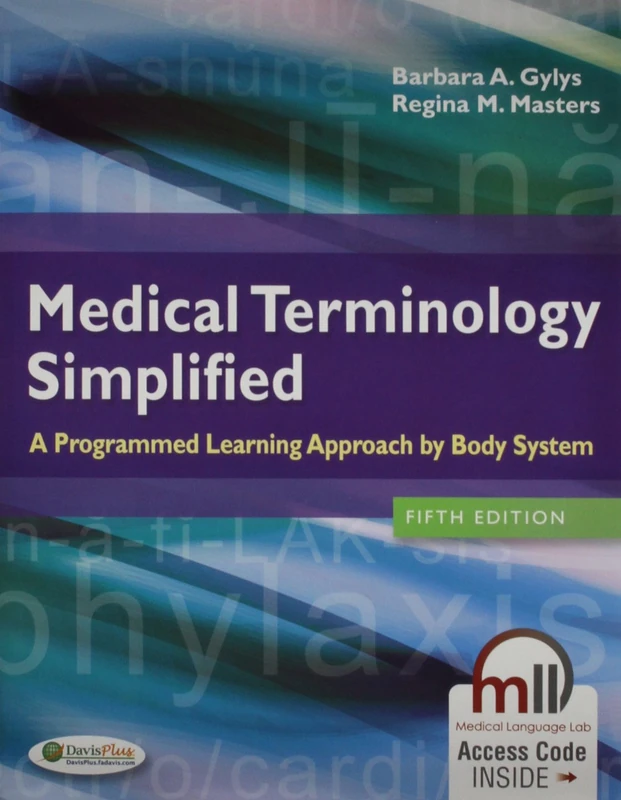 Pkg: Med Term Simplified 5e & Tabers 22e Index