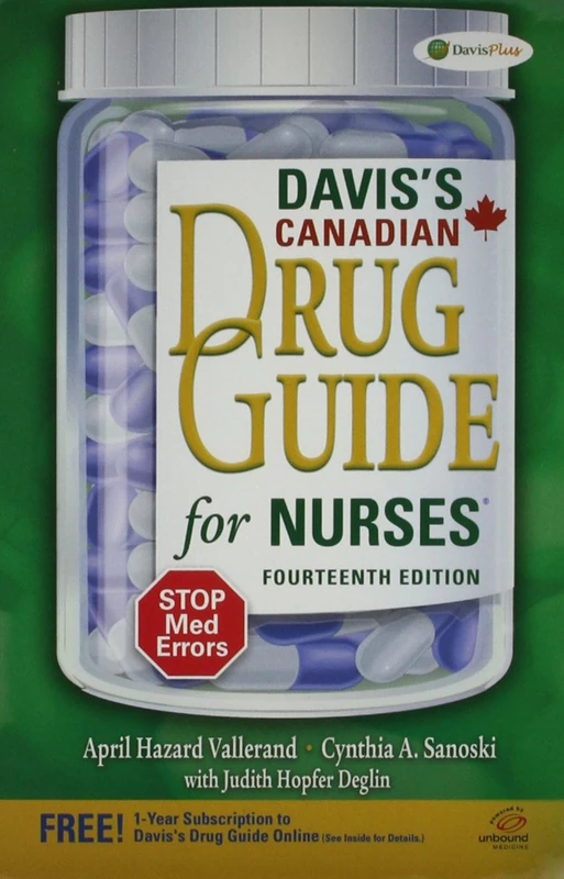 Pkg: Tabers 22e Index, Vallerand Drug Guide 14e CANADIAN & Van Leeuwen Hnbk Lab & Dx Tests 6e