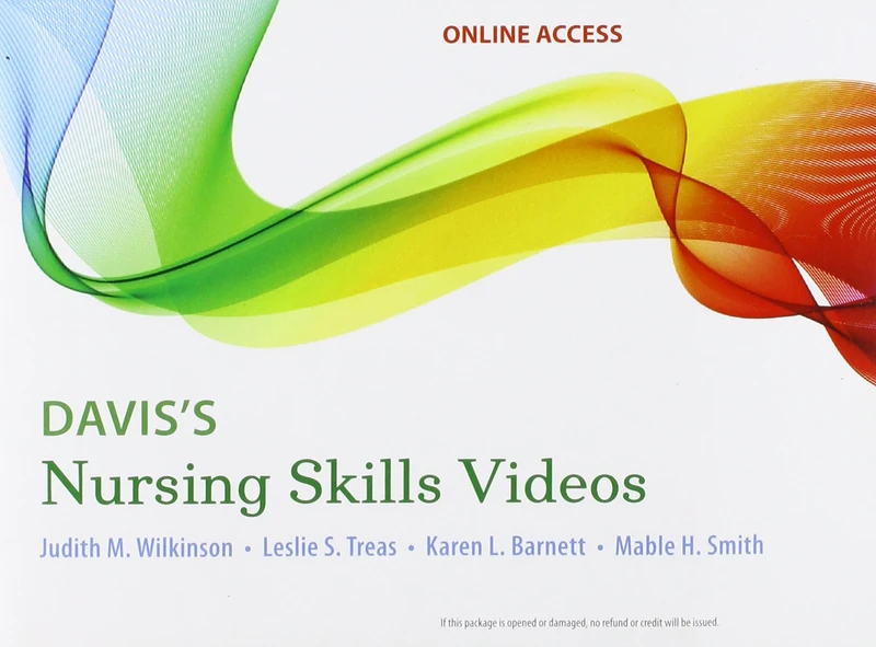Davis's Nursing Skills Videos: 4 year access