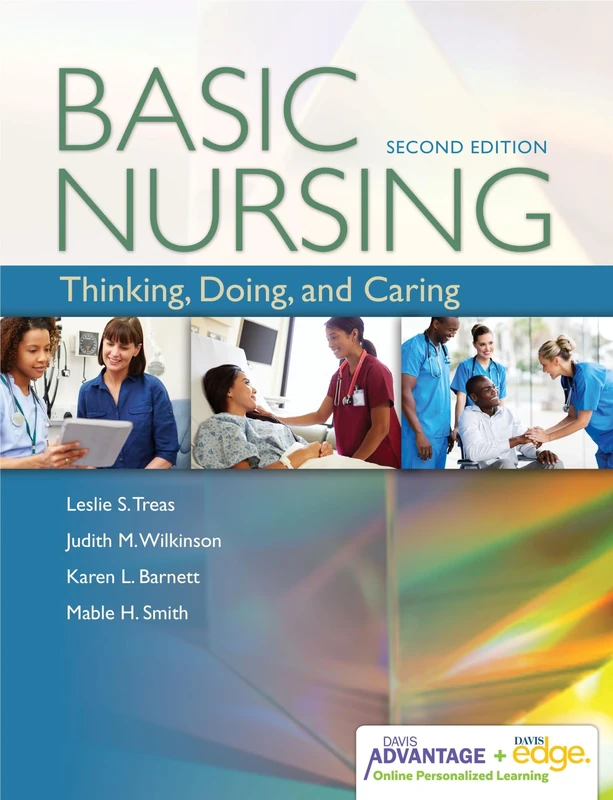 F A Davis Davis Advantage for Basic Nursing 2e Textbook
