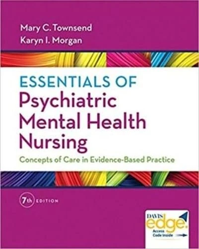 Essentials of Psychiatric Mental Health Nursing (POD Access Card): Concepts of Care in Evidence-Based Practice, Online Access Card