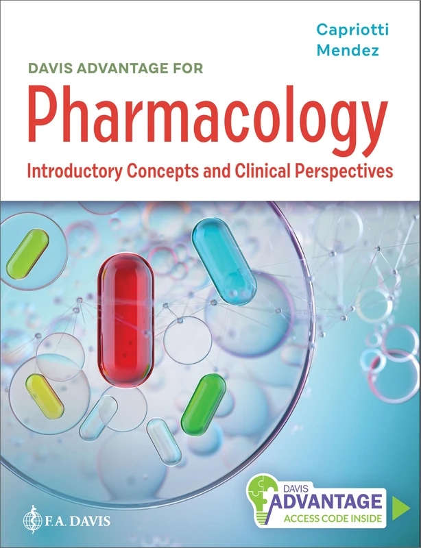 F.A. Davis Davis Advantage for Pharmacology Textbook