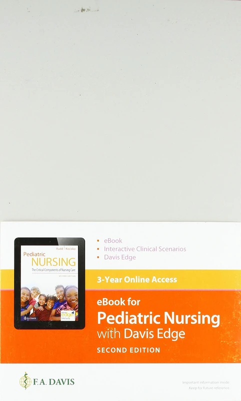 Davis Edge for Pediatric Nursing (Access Card): The Critical Components of Nursing Care, Online Access Card