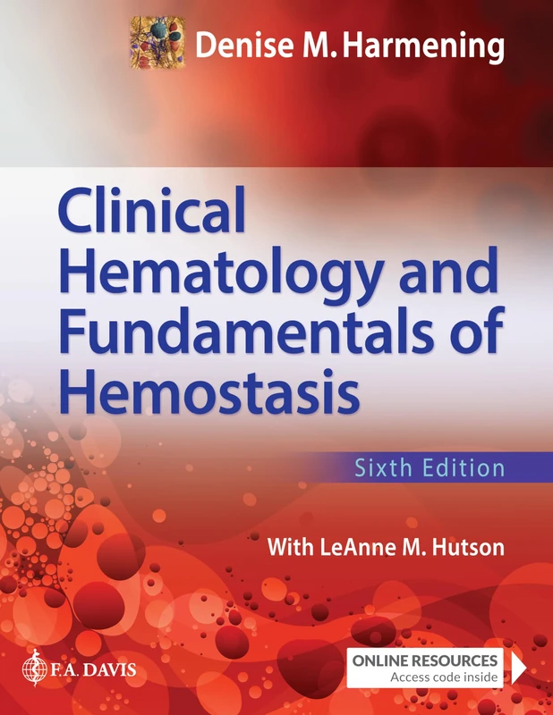 F A Davis Clinical Hematology and Fundamentals of Hemostasis