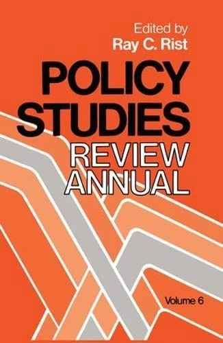 Policy Studies Review Annual: Volume 6: 006 - Image 1