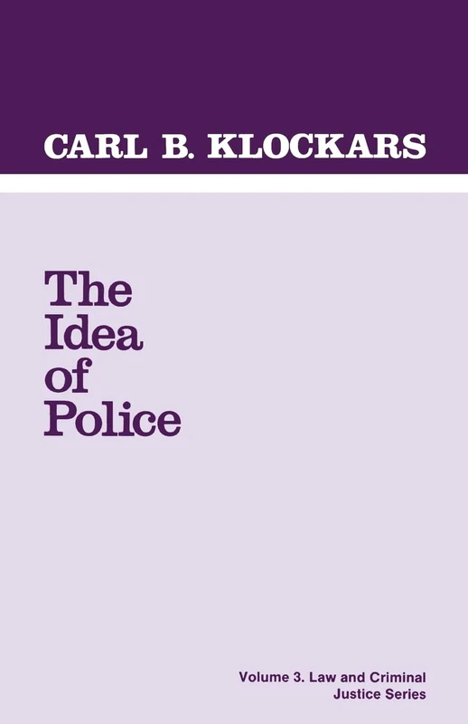 The Idea of Police: 3 (Law and Criminal Justice System) - Image 1