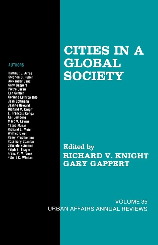 Cities in a Global Society: 35 (Urban Affairs Annual Reviews)