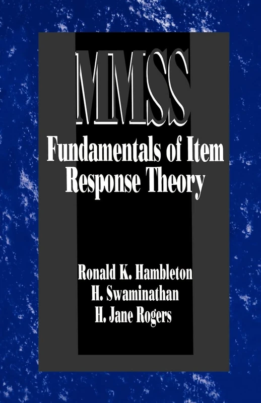 Fundamentals of Item Response Theory: 2 (Measurement Methods for the Social Science)