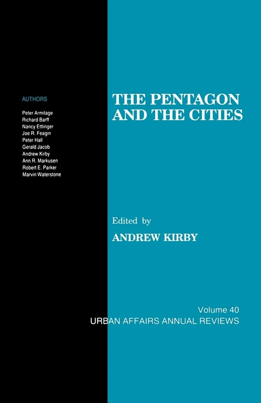 The Pentagon and the Cities: 40 (Urban Affairs Annual Reviews) - Image 1