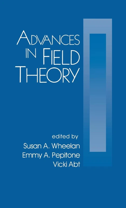 Advances in Field Theory - Image 1