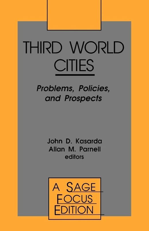 Third World Cities: Problems, Policies and Prospects: 148 (SAGE Focus Editions) - Image 1