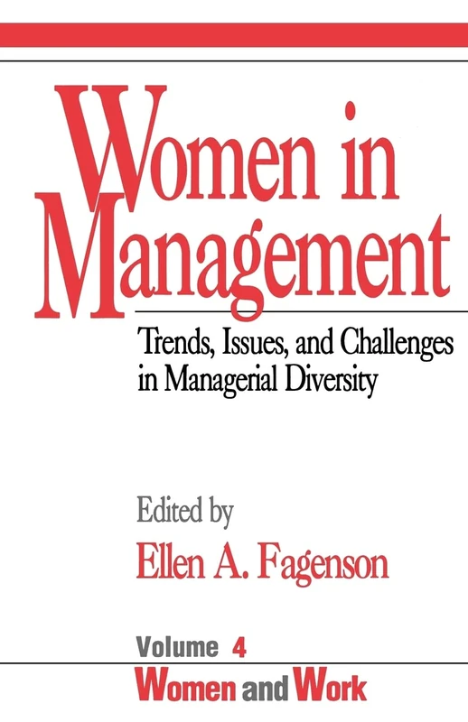 Women in Management: Trends, Issues, and Challenges in Managerial Diversity: 4 (Women and Work: A Research and Policy Series) - Image 1