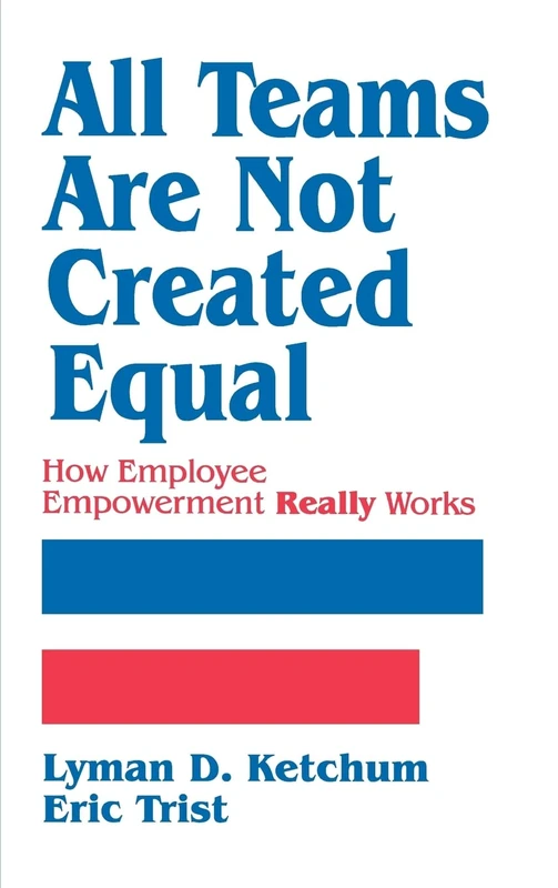 Sage Publications - All Teams are not Created Equal Book