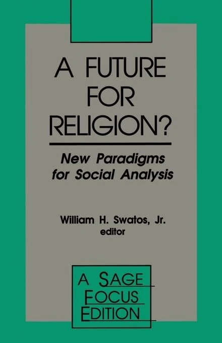 A Future for Religion?: New Paradigms for Social Analysis: 151 (SAGE Focus Editions)