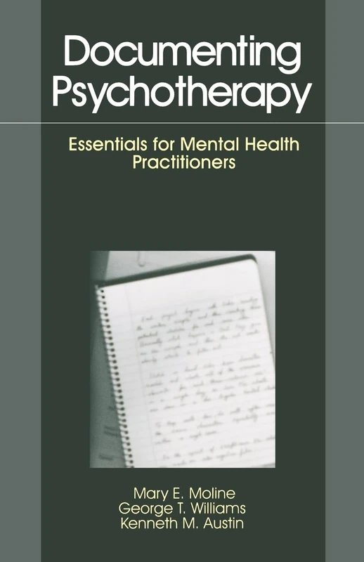 Sage Documenting Psychotherapy - Mental Health Practitioner Guide