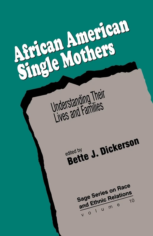 African American Single Mothers: Understanding Their Lives and Families: 10 (SAGE Series on Race and Ethnic Relations)