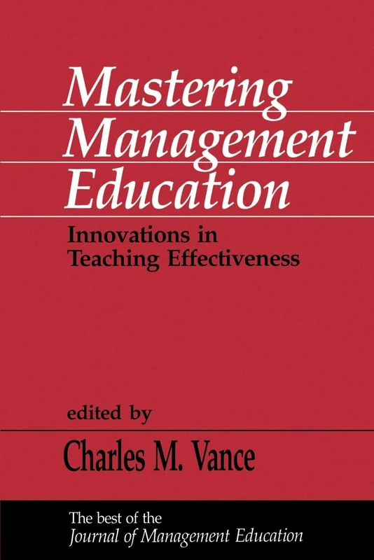 Mastering Management Education: Innovations in Teaching Effectiveness - Image 1