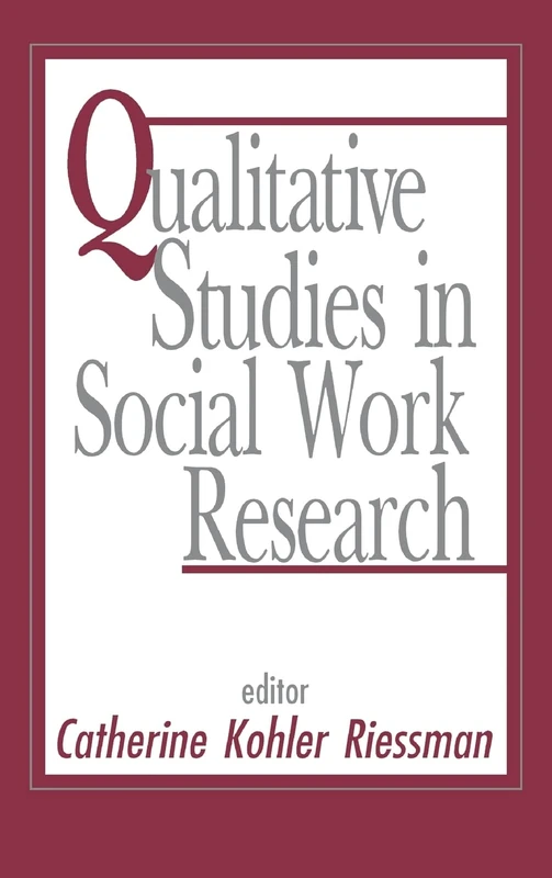 Qualitative Studies in Social Work Research