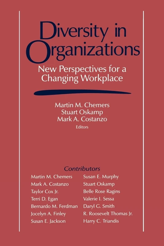 Diversity in Organizations: New Perspectives for a Changing Workplace: 8 (Claremont Symposium on Applied Social Psychology) - Image 1