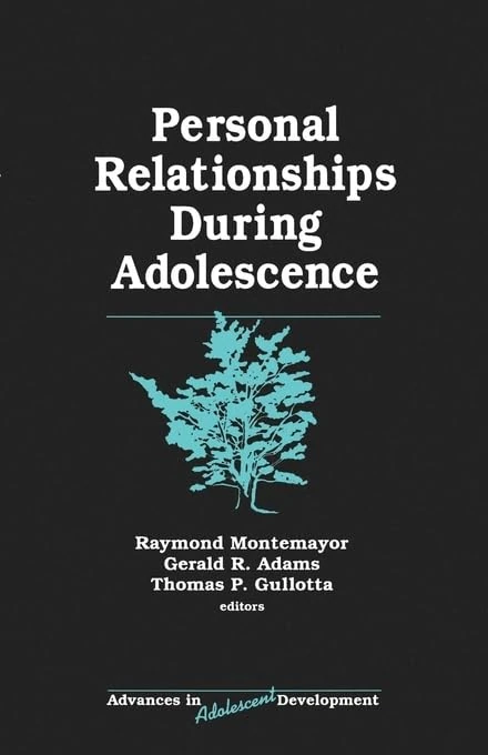 Personal Relationships During Adolescence: 6 (Advances in Adolescent Development)