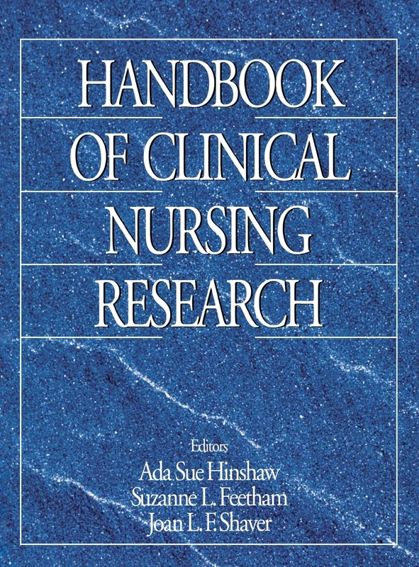 Sage Publications Handbook of Clinical Nursing Research