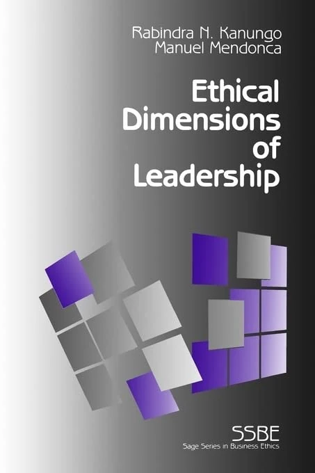 Ethical Dimensions of Leadership: 3 (SAGE Series on Business Ethics)