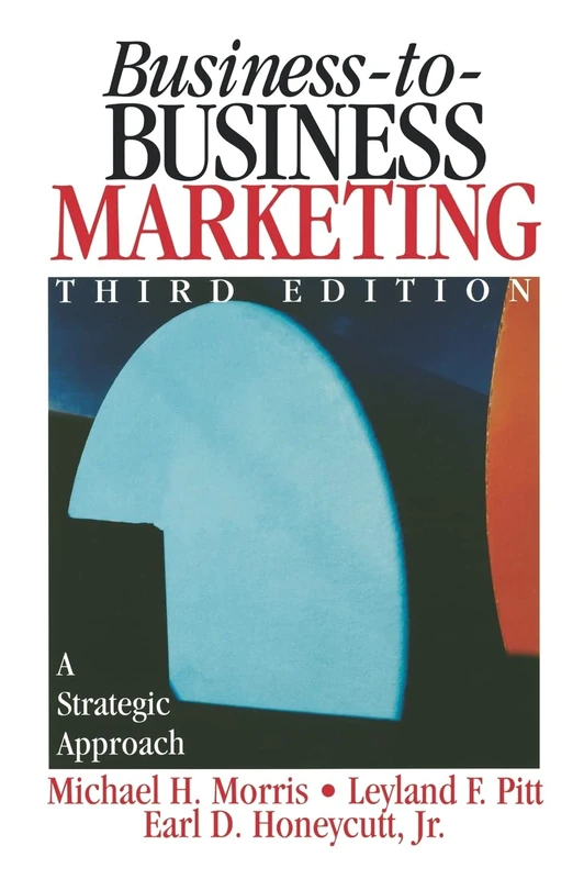 Sage Publications Business-to-Business Marketing Textbook
