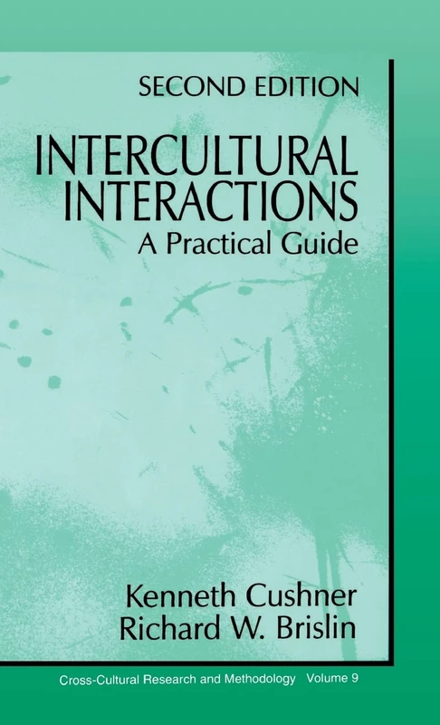 Intercultural Interactions: A Practical Guide: 9 (Cross Cultural Research and Methodology)