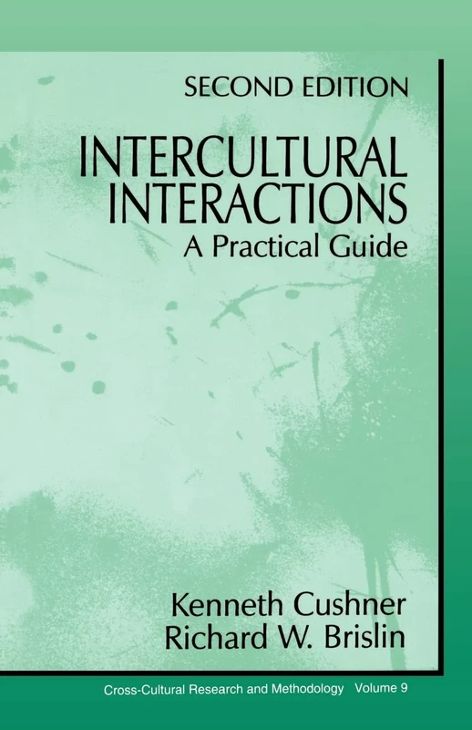 Intercultural Interactions: A Practical Guide: 9 (Cross Cultural Research and Methodology)