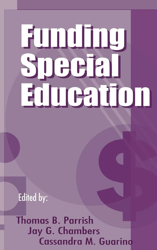 Funding Special Education: 19th Annual Yearbook of the American Education Finance Association 1998: 19 - Image 1