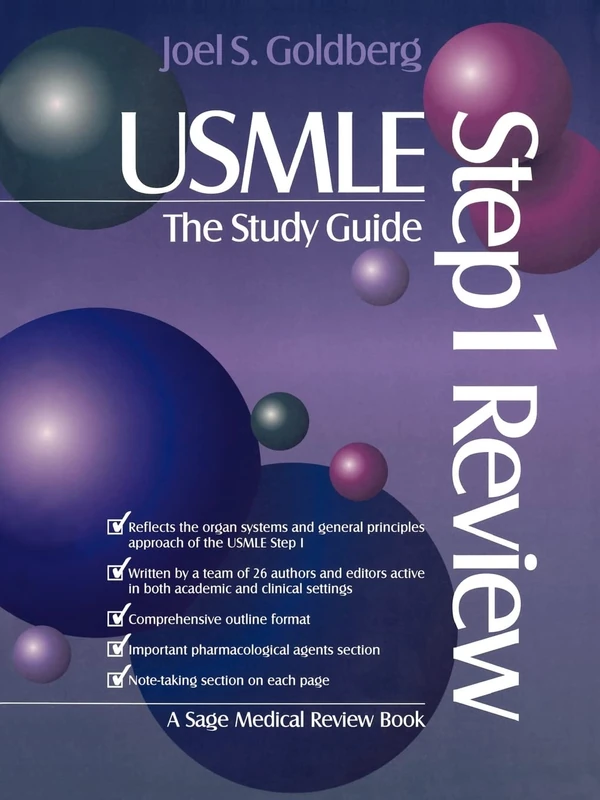 USMLE Step 1 Review: The Study Guide: The Study Guide (United States Medical Licensing Examination series)