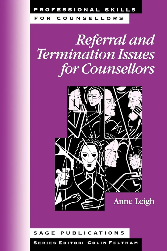 Sage Referral and Termination Issues for Counsellors Book