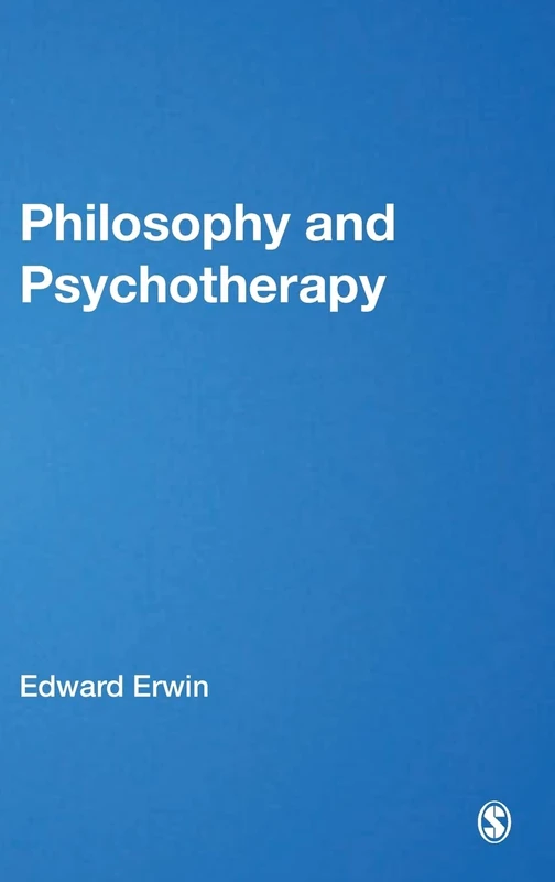 Philosophy and Psychotherapy: 1 (Perspectives on Psychotherapy series)