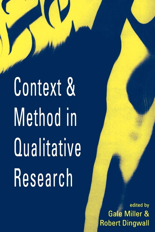 Sage Context and Method in Qualitative Research - Book