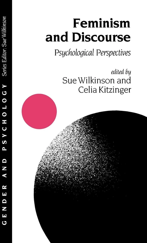 Sage Feminism and Discourse: Psychological Perspectives - Book