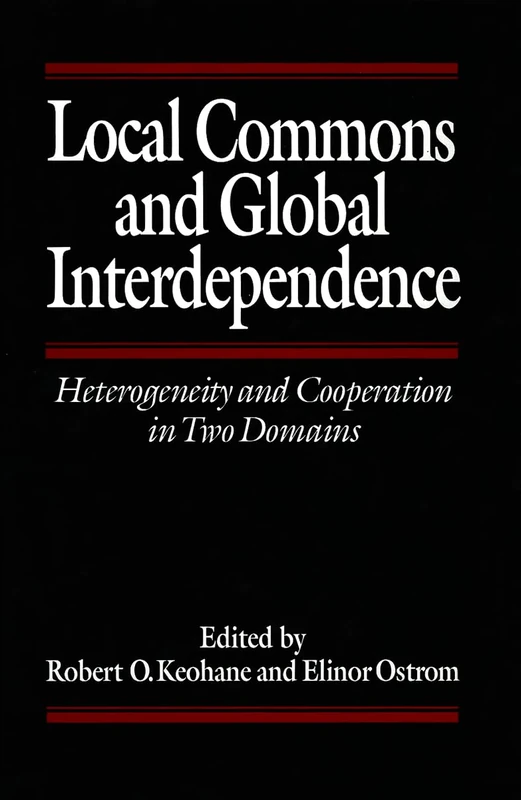 Sage Publications - Local Commons and Global Interdependence
