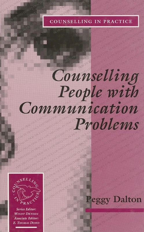 Counselling People with Communication Problems (Therapy in Practice)