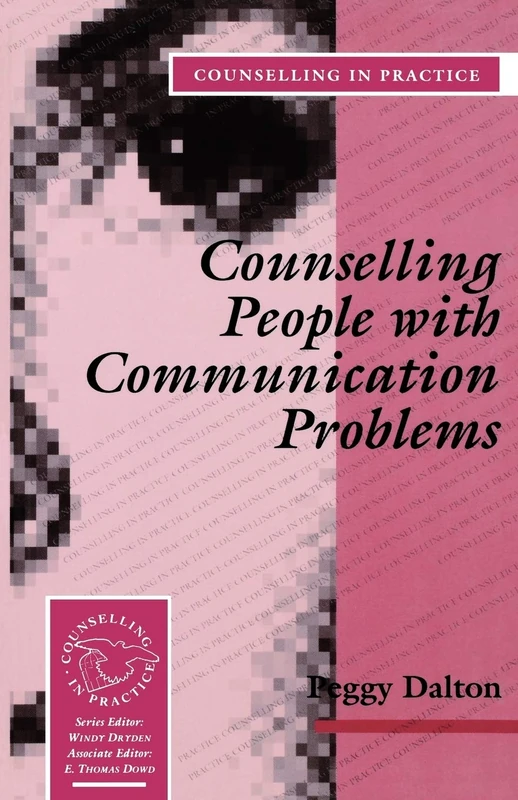 Counselling People with Communication Problems: 11 (Therapy in Practice) - Image 1