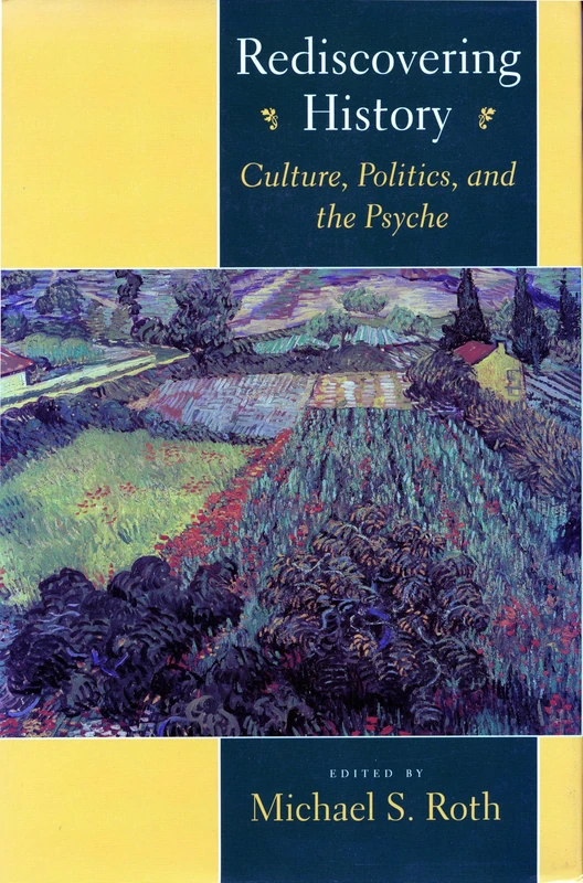 Rediscovering History: Culture, Politics, and the Psyche (Cultural Sitings)