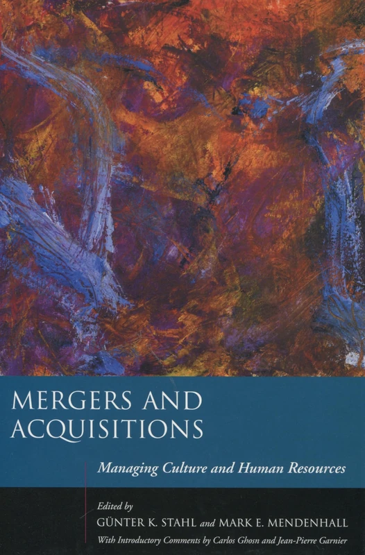 Mergers and Acquisitions: Managing Culture and Human Resources (Stanford Business Books (Hardcover)) - Image 1