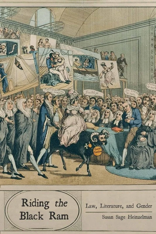 Riding the Black Ram: Law, Literature, and Gender (The Cultural Lives of Law) - Image 1
