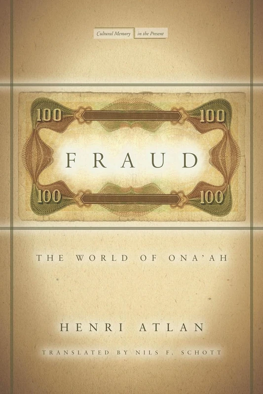 Fraud: The World of Ona'ah - Stanford University Press Book